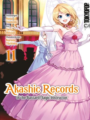 cover image of Akashic Records of the Bastard Magic Instructor, Band 11